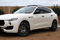 USED 2018 18 MASERATI LEVANTE 3.0 D V6 PAN ROOF 22 INCH WHEELS HUGE SPEC 5d 271 BHP No Deposit Finance & Part Ex Available