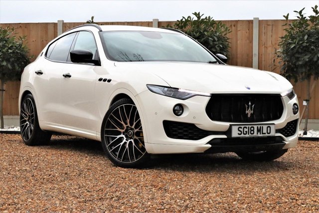 2018 18 Maserati Levante 3.0 D V6 PAN ROOF 22 INCH WHEELS HUGE SPEC 5d 271 BHP