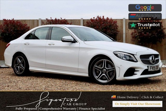 2019 19 MERCEDES-BENZ C-CLASS 2.0 C 300 AMG LINE PREMIUM 4d 255 BHP No Deposit Finance & Part Ex Available