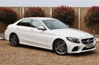 USED 2019 19 MERCEDES-BENZ C-CLASS 2.0 C 300 AMG LINE PREMIUM 4d 255 BHP No Deposit Finance & Part Ex Available