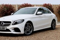 USED 2019 19 MERCEDES-BENZ C-CLASS 2.0 C 300 AMG LINE PREMIUM 4d 255 BHP No Deposit Finance & Part Ex Available