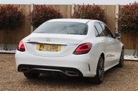 USED 2019 19 MERCEDES-BENZ C-CLASS 2.0 C 300 AMG LINE PREMIUM 4d 255 BHP No Deposit Finance & Part Ex Available