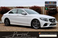 USED 2019 19 MERCEDES-BENZ C-CLASS 2.0 C 300 AMG LINE PREMIUM 4d 255 BHP No Deposit Finance & Part Ex Available