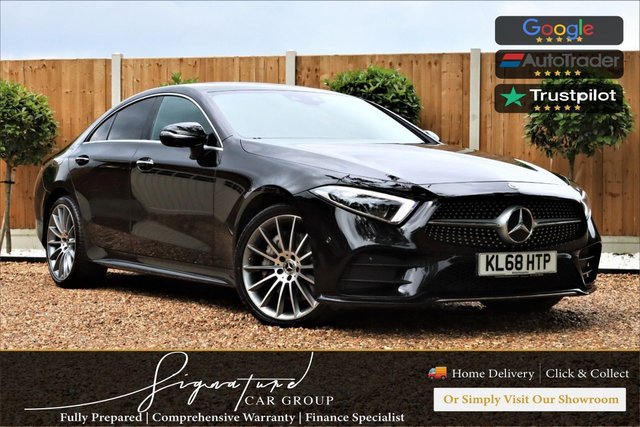 2019 S MERCEDES-BENZ CLS CLASS 2.9 CLS 400 D 4MATIC AMG LINE PREMIUM PLUS 12,000 MILES 336 BHP FREE CONTACTLESS DELIVERY