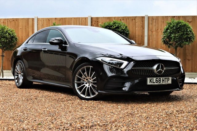 2019 S Mercedes-Benz Cls Class 2.9 CLS 400 D 4MATIC AMG LINE PREMIUM PLUS 12,000 MILES 336 BHP