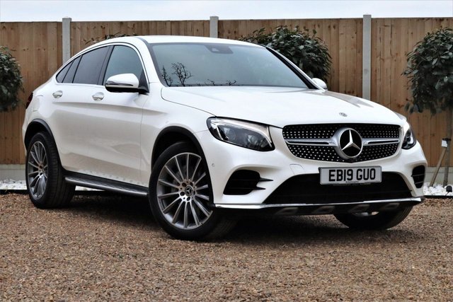 2019 19 Mercedes-Benz GLC-Class 2.0 GLC 250 4MATIC AMG LINE PREMIUM 4d 208 BHP