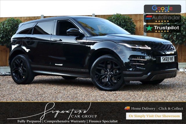 2019 69 LAND ROVER RANGE ROVER EVOQUE 2.0 R-DYNAMIC SE 5d 237 BHP No Deposit Finance & Part Ex Available