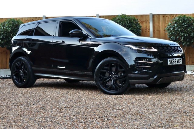 2019 69 Land Rover Range Rover Evoque 2.0 R-DYNAMIC SE 5d 237 BHP