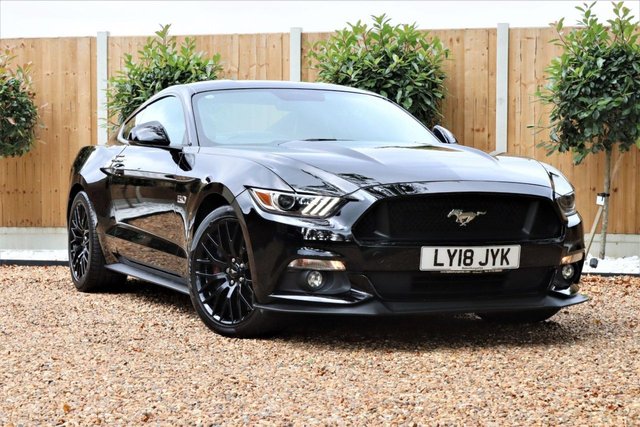 2018 18 Ford Mustang 5.0 GT 2d 410 BHP