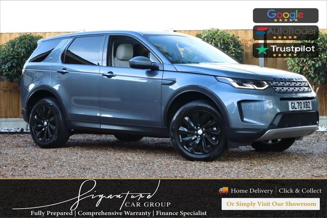 2020 70 LAND ROVER DISCOVERY SPORT 2.0 SE 5d 178 BHP No Deposit Finance & Part Ex Available