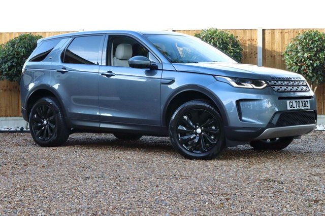 2020 70 Land Rover Discovery Sport 2.0 SE 5d 178 BHP