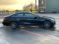 USED 2016 66 MERCEDES-BENZ E-CLASS 3.0 E350 BLUETEC AMG LINE PREMIUM 2d 255 BHP OSIDIAN BLACK++BLACK HEATED LEATHER