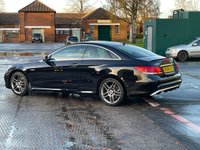 USED 2016 66 MERCEDES-BENZ E-CLASS 3.0 E350 BLUETEC AMG LINE PREMIUM 2d 255 BHP OSIDIAN BLACK++BLACK HEATED LEATHER