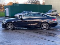 USED 2016 66 MERCEDES-BENZ E-CLASS 3.0 E350 BLUETEC AMG LINE PREMIUM 2d 255 BHP OSIDIAN BLACK++BLACK HEATED LEATHER