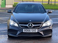 USED 2016 66 MERCEDES-BENZ E-CLASS 3.0 E350 BLUETEC AMG LINE PREMIUM 2d 255 BHP OSIDIAN BLACK++BLACK HEATED LEATHER