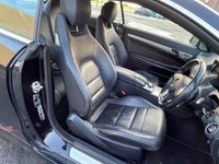 USED 2016 66 MERCEDES-BENZ E-CLASS 3.0 E350 BLUETEC AMG LINE PREMIUM 2d 255 BHP OSIDIAN BLACK++BLACK HEATED LEATHER