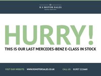 USED 2016 66 MERCEDES-BENZ E-CLASS 3.0 E350 BLUETEC AMG LINE PREMIUM 2d 255 BHP OSIDIAN BLACK++BLACK HEATED LEATHER