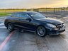 USED 2016 66 MERCEDES-BENZ E-CLASS 3.0 E350 BLUETEC AMG LINE PREMIUM 2d 255 BHP OSIDIAN BLACK++BLACK HEATED LEATHER