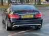 USED 2016 66 MERCEDES-BENZ E-CLASS 3.0 E350 BLUETEC AMG LINE PREMIUM 2d 255 BHP OSIDIAN BLACK++BLACK HEATED LEATHER