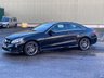 USED 2016 66 MERCEDES-BENZ E-CLASS 3.0 E350 BLUETEC AMG LINE PREMIUM 2d 255 BHP OSIDIAN BLACK++BLACK HEATED LEATHER