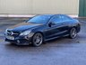USED 2016 66 MERCEDES-BENZ E-CLASS 3.0 E350 BLUETEC AMG LINE PREMIUM 2d 255 BHP OSIDIAN BLACK++BLACK HEATED LEATHER
