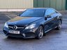 USED 2016 66 MERCEDES-BENZ E-CLASS 3.0 E350 BLUETEC AMG LINE PREMIUM 2d 255 BHP OSIDIAN BLACK++BLACK HEATED LEATHER