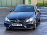 USED 2016 66 MERCEDES-BENZ E-CLASS 3.0 E350 BLUETEC AMG LINE PREMIUM 2d 255 BHP OSIDIAN BLACK++BLACK HEATED LEATHER