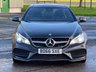 USED 2016 66 MERCEDES-BENZ E-CLASS 3.0 E350 BLUETEC AMG LINE PREMIUM 2d 255 BHP OSIDIAN BLACK++BLACK HEATED LEATHER