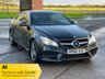 USED 2016 66 MERCEDES-BENZ E-CLASS 3.0 E350 BLUETEC AMG LINE PREMIUM 2d 255 BHP OSIDIAN BLACK++BLACK HEATED LEATHER