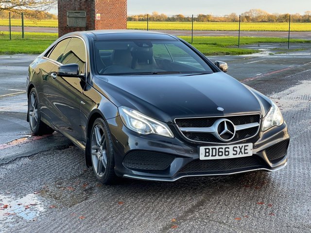 2016 66 Mercedes-Benz E-Class 3.0 E350 BLUETEC AMG LINE PREMIUM 2d 255 BHP