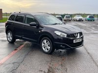 USED 2010 10 NISSAN QASHQAI+2 1.5 ACENTA PLUS 2 DCI 5d 105 BHP EXCELLENT ECONOMY 7 SEATS