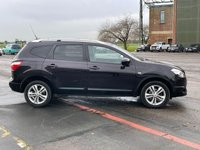 USED 2010 10 NISSAN QASHQAI+2 1.5 ACENTA PLUS 2 DCI 5d 105 BHP EXCELLENT ECONOMY 7 SEATS