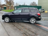 USED 2010 10 NISSAN QASHQAI+2 1.5 ACENTA PLUS 2 DCI 5d 105 BHP EXCELLENT ECONOMY 7 SEATS