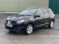 USED 2010 10 NISSAN QASHQAI+2 1.5 ACENTA PLUS 2 DCI 5d 105 BHP EXCELLENT ECONOMY 7 SEATS
