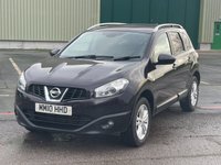 USED 2010 10 NISSAN QASHQAI+2 1.5 ACENTA PLUS 2 DCI 5d 105 BHP EXCELLENT ECONOMY 7 SEATS