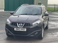 USED 2010 10 NISSAN QASHQAI+2 1.5 ACENTA PLUS 2 DCI 5d 105 BHP EXCELLENT ECONOMY 7 SEATS