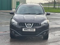 USED 2010 10 NISSAN QASHQAI+2 1.5 ACENTA PLUS 2 DCI 5d 105 BHP EXCELLENT ECONOMY 7 SEATS