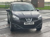 USED 2010 10 NISSAN QASHQAI+2 1.5 ACENTA PLUS 2 DCI 5d 105 BHP EXCELLENT ECONOMY 7 SEATS