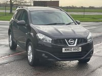 USED 2010 10 NISSAN QASHQAI+2 1.5 ACENTA PLUS 2 DCI 5d 105 BHP EXCELLENT ECONOMY 7 SEATS