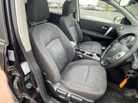 USED 2010 10 NISSAN QASHQAI+2 1.5 ACENTA PLUS 2 DCI 5d 105 BHP EXCELLENT ECONOMY 7 SEATS