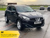 USED 2010 10 NISSAN QASHQAI+2 1.5 ACENTA PLUS 2 DCI 5d 105 BHP EXCELLENT ECONOMY 7 SEATS