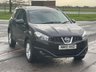 USED 2010 10 NISSAN QASHQAI+2 1.5 ACENTA PLUS 2 DCI 5d 105 BHP EXCELLENT ECONOMY 7 SEATS