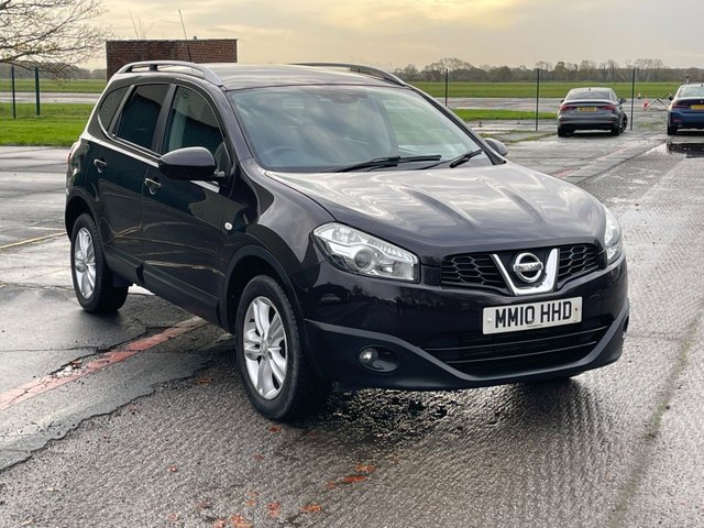 2010 10 Nissan Qashqai+2 1.5 ACENTA PLUS 2 DCI 5d 105 BHP
