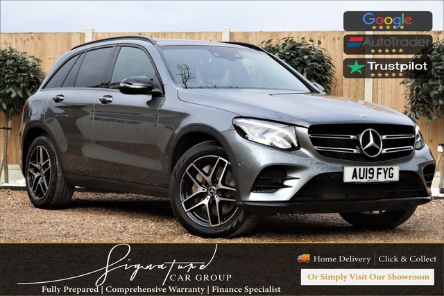 2019 19 MERCEDES-BENZ GLC-CLASS 3.0 GLC 350 D 4MATIC AMG LINE PREMIUM 5d 255 BHP No Deposit Finance & Part Ex Available