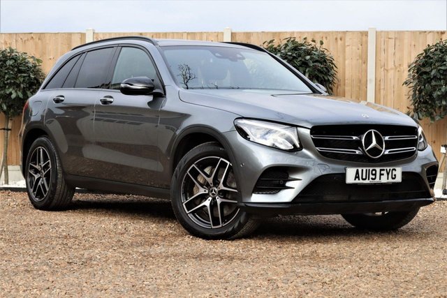 2019 19 Mercedes-Benz GLC-Class 3.0 GLC 350 D 4MATIC AMG LINE PREMIUM 5d 255 BHP