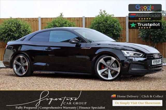 2019 19 AUDI A5 2.0 TFSI BLACK EDITION 2d 188 BHP No Deposit Finance & Part Ex Available