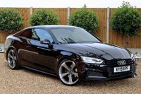 USED 2019 19 AUDI A5 2.0 TFSI BLACK EDITION 2d 188 BHP No Deposit Finance & Part Ex Available