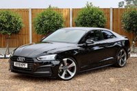 USED 2019 19 AUDI A5 2.0 TFSI BLACK EDITION 2d 188 BHP No Deposit Finance & Part Ex Available
