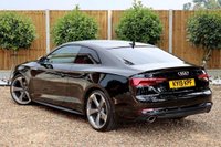 USED 2019 19 AUDI A5 2.0 TFSI BLACK EDITION 2d 188 BHP No Deposit Finance & Part Ex Available