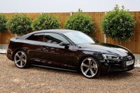 USED 2019 19 AUDI A5 2.0 TFSI BLACK EDITION 2d 188 BHP No Deposit Finance & Part Ex Available
